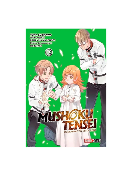 MUSHOKU TENSEI 12 - PANINI ARGENTINA 1