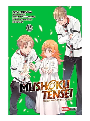 MUSHOKU TENSEI 12 - PANINI ARGENTINA