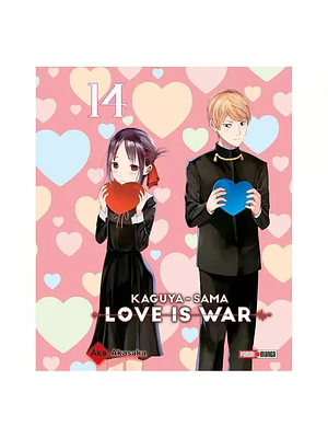 KAGUYA-SAMA. LOVE IS WAR 14 - PANINI ARGENTINA