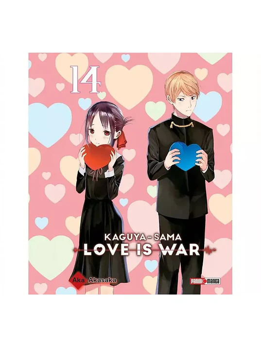 KAGUYA-SAMA. LOVE IS WAR 14 - PANINI ARGENTINA 1