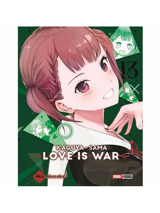 KAGUYA-SAMA. LOVE IS WAR 13 - PANINI ARGENTINA 1