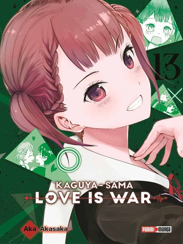 KAGUYA-SAMA. LOVE IS WAR 13 - PANINI ARGENTINA 1