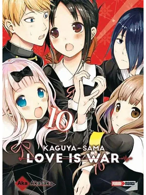 KAGUYA-SAMA. LOVE IS WAR 10 - PANINI ARGENTINA