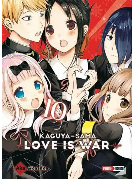 KAGUYA-SAMA. LOVE IS WAR 10 - PANINI ARGENTINA 1