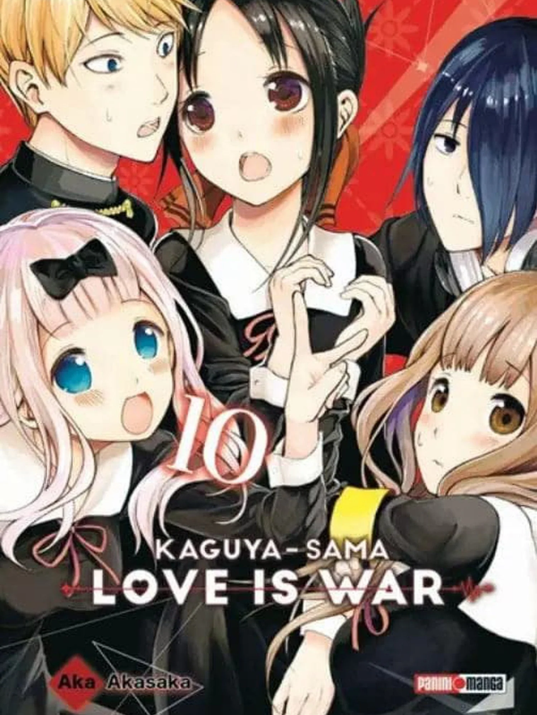 KAGUYA-SAMA. LOVE IS WAR 10 - PANINI ARGENTINA 1