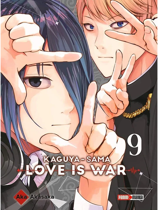 KAGUYA-SAMA. LOVE IS WAR 09 - PANINI ARGENTINA 1