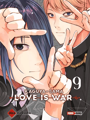 KAGUYA-SAMA. LOVE IS WAR 09 - PANINI ARGENTINA