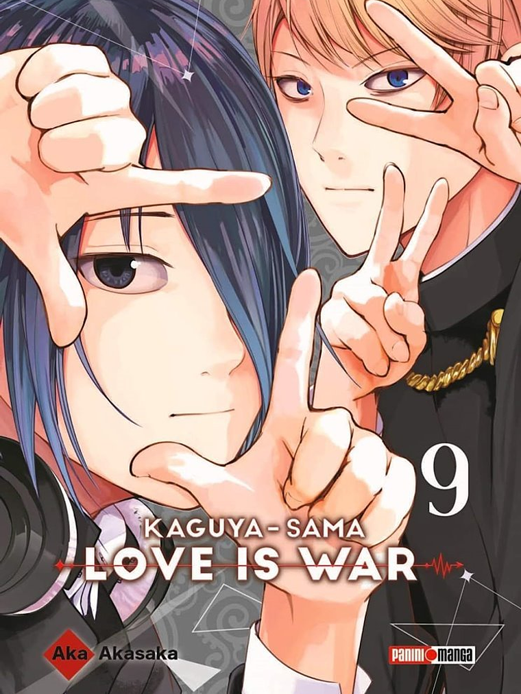 KAGUYA-SAMA. LOVE IS WAR 09 - PANINI ARGENTINA 1