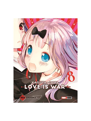 KAGUYA-SAMA. LOVE IS WAR 08 - PANINI ARGENTINA