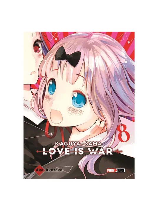 KAGUYA-SAMA. LOVE IS WAR 08 - PANINI ARGENTINA 1