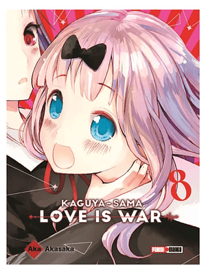 KAGUYA-SAMA. LOVE IS WAR 08 - PANINI ARGENTINA