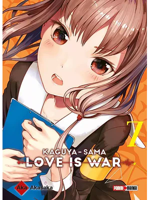 KAGUYA-SAMA. LOVE IS WAR 07 - PANINI ARGENTINA