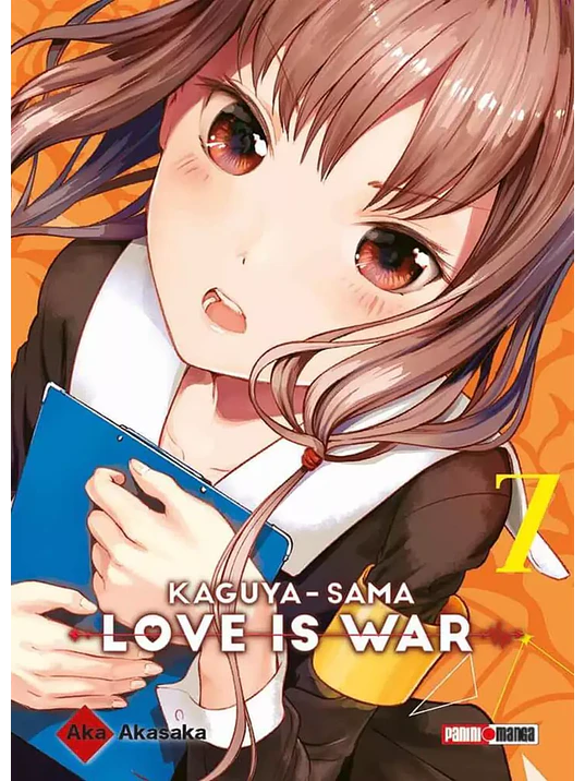 KAGUYA-SAMA. LOVE IS WAR 07 - PANINI ARGENTINA 1
