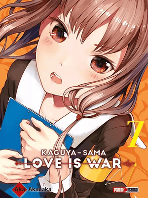 KAGUYA-SAMA. LOVE IS WAR 07 - PANINI ARGENTINA