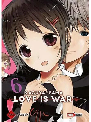 KAGUYA-SAMA. LOVE IS WAR 06 - PANINI ARGENTINA