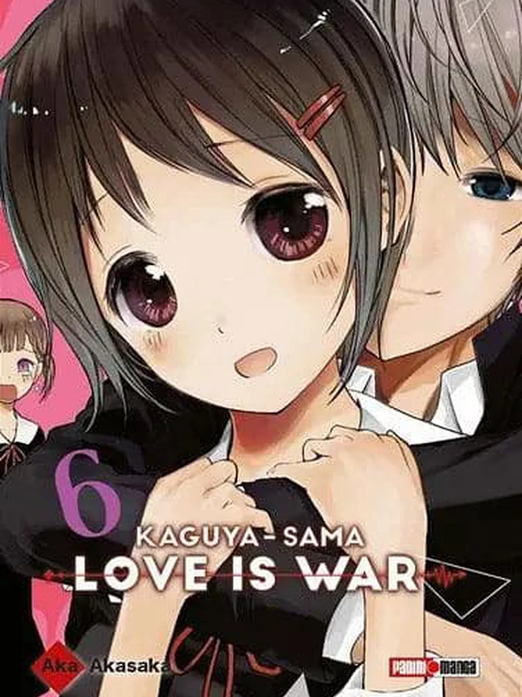 KAGUYA-SAMA. LOVE IS WAR 06 - PANINI ARGENTINA 1
