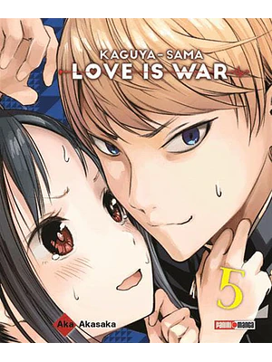 KAGUYA-SAMA. LOVE IS WAR 05 - PANINI ARGENTINA