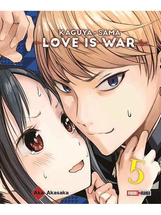 KAGUYA-SAMA. LOVE IS WAR 05 - PANINI ARGENTINA 1