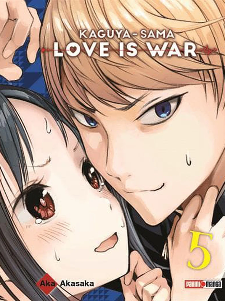 KAGUYA-SAMA. LOVE IS WAR 05 - PANINI ARGENTINA 1