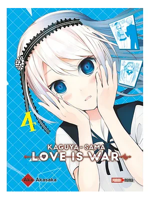 KAGUYA-SAMA. LOVE IS WAR 04 - PANINI ARGENTINA
