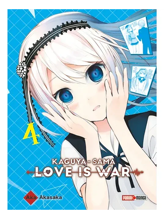 KAGUYA-SAMA. LOVE IS WAR 04 - PANINI ARGENTINA 1