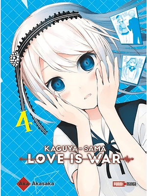 KAGUYA-SAMA. LOVE IS WAR 04 - PANINI ARGENTINA