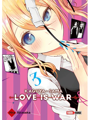 KAGUYA-SAMA. LOVE IS WAR 03 - PANINI ARGENTINA