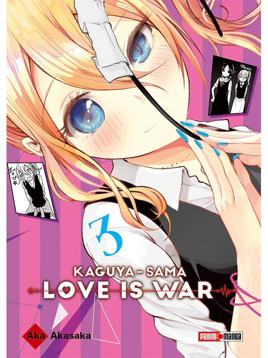 KAGUYA-SAMA. LOVE IS WAR 03 - PANINI ARGENTINA 1