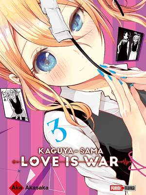 KAGUYA-SAMA. LOVE IS WAR 03 - PANINI ARGENTINA
