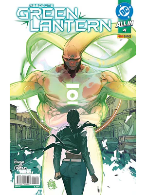 ABSOLUTE GREEN LANTERN NÚM. 04