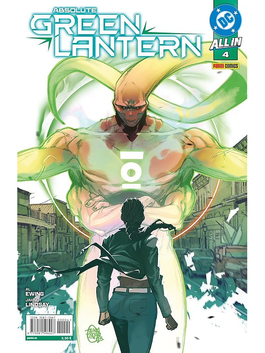 ABSOLUTE GREEN LANTERN NÚM. 04 1