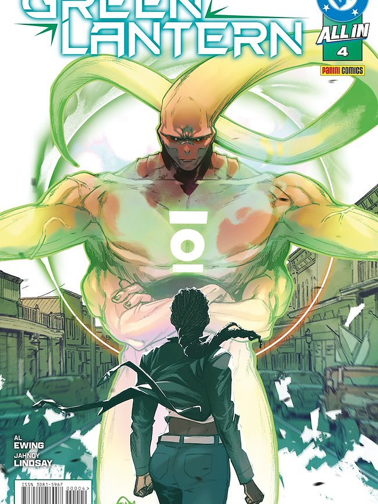 PREVENTA- ABSOLUTE GREEN LANTERN NÚM. 04 1