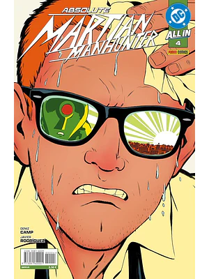 ABSOLUTE MARTIAN MANHUNTER NÚM. 04