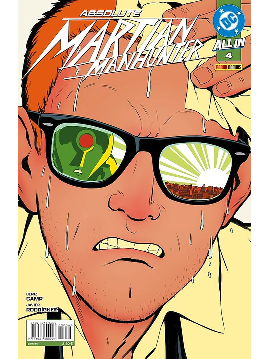 ABSOLUTE MARTIAN MANHUNTER NÚM. 04 1