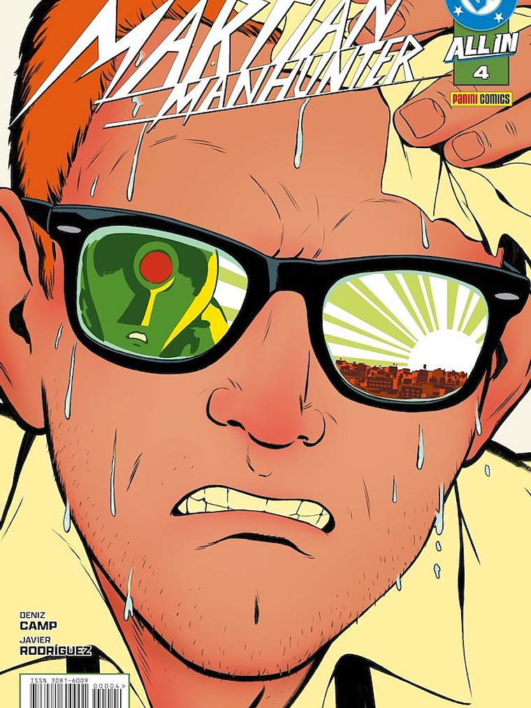 PREVENTA- ABSOLUTE MARTIAN MANHUNTER NÚM. 04 1