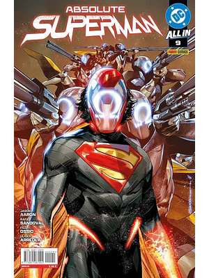 ABSOLUTE SUPERMAN NÚM. 09