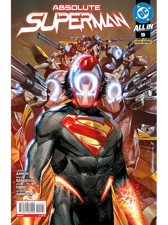 ABSOLUTE SUPERMAN NÚM. 09 1