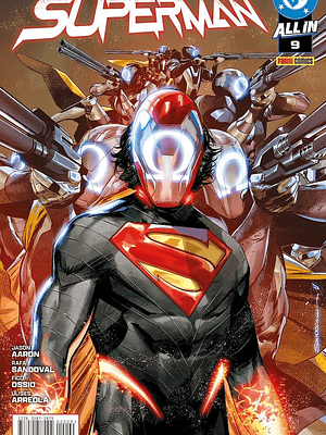 PREVENTA- ABSOLUTE SUPERMAN NÚM. 09