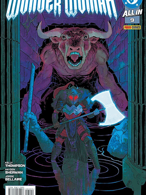 PREVENTA- ABSOLUTE WONDER WOMAN NÚM. 09