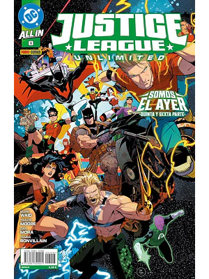 ALL IN JUSTICE LEAGUE UNLIMITED NÚM. 08