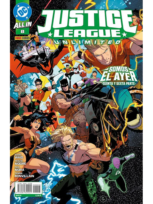 ALL IN JUSTICE LEAGUE UNLIMITED NÚM. 08 1