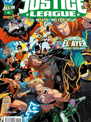 PREVENTA- ALL IN JUSTICE LEAGUE UNLIMITED NÚM. 08