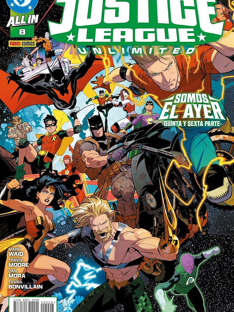 PREVENTA- ALL IN JUSTICE LEAGUE UNLIMITED NÚM. 08 1