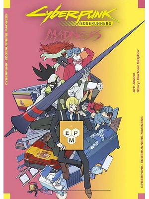 CYBERPUNK EDGERUNNERS 01 PORTADA ALT.