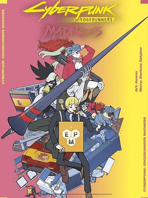 PREVENTA- CYBERPUNK EDGERUNNERS 01 PORTADA ALT.