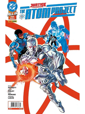 JUSTICE LEAGUE: THE ATOM PROJECT DC ONE-SHOT
