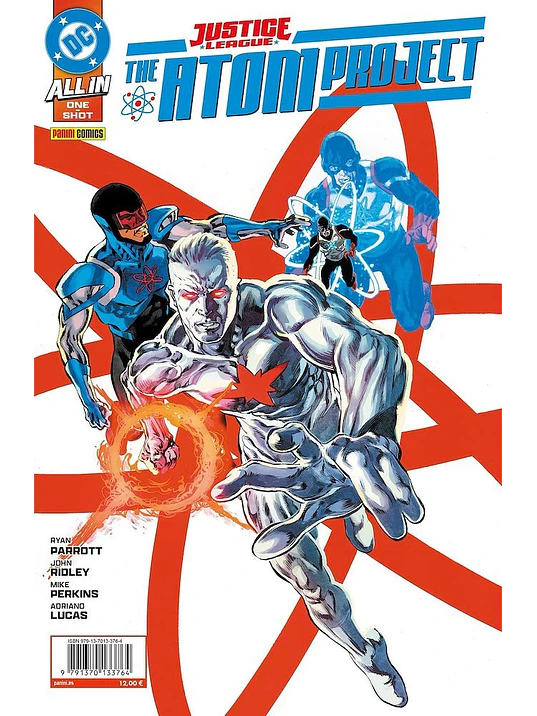 JUSTICE LEAGUE: THE ATOM PROJECT DC ONE-SHOT 1