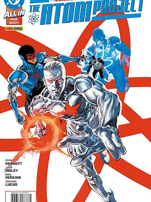PREVENTA- JUSTICE LEAGUE: THE ATOM PROJECT. DC ONE-SHOT