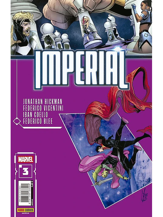IMPERIAL NÚM. 3 DE 4 1