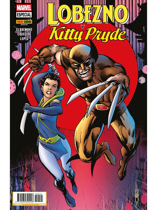 LEYENDAS DE LA PATRULLA-X: LOBEZNO Y KITTY PRYDE 1